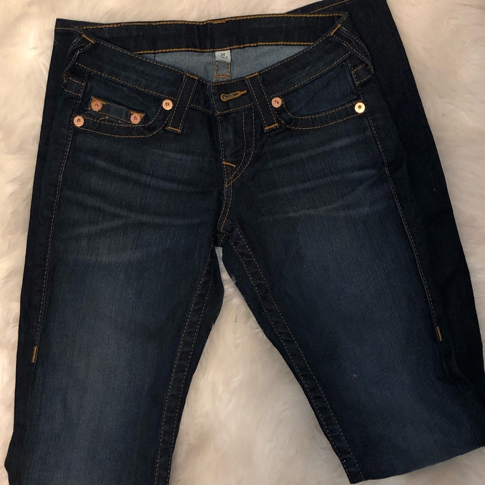 True Religion Straight jeans (Size 24)